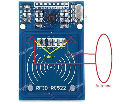 increase rfid prox card range|arduino rfid reader extend range.